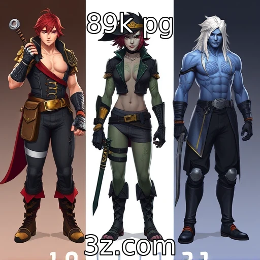 A evolução do design de personagens - 89k pg