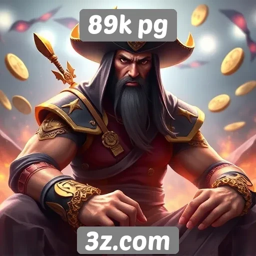 89k pg oferece diversidade de jogos online