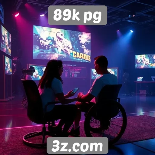 Acessibilidade em jogos no 89k pg