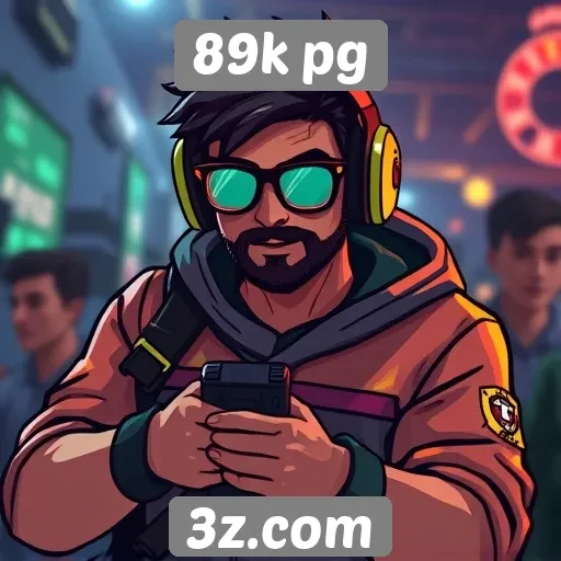 Plataforma 89k pg cresce entre gamers brasileiros