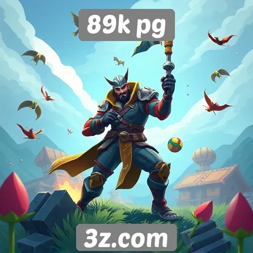 89k pg amplia catálogo de jogos em diversas categorias