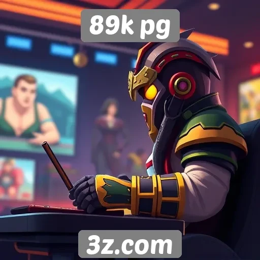 89k pg amplia catálogo de jogos em 2025