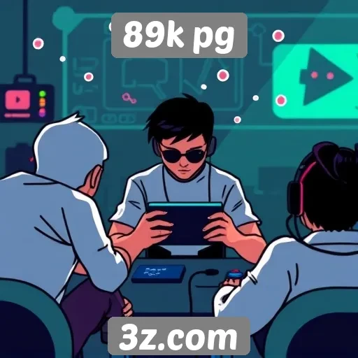 Comunidade de jogadores e suas interações em 89k pg